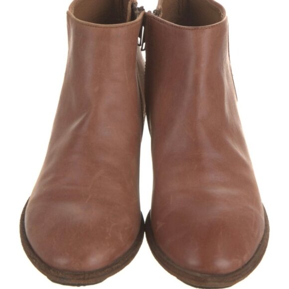 Frye Carson Piping Ankle Booties - Picture 4 of 7